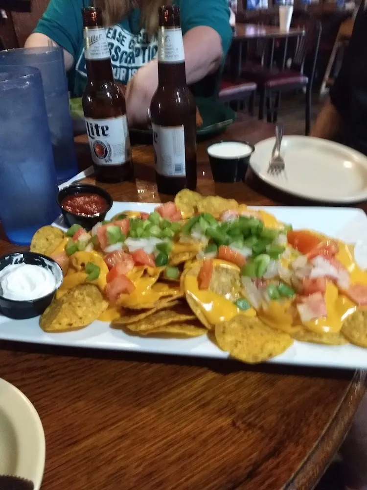 Nacho Cheese Deluxe Nachos