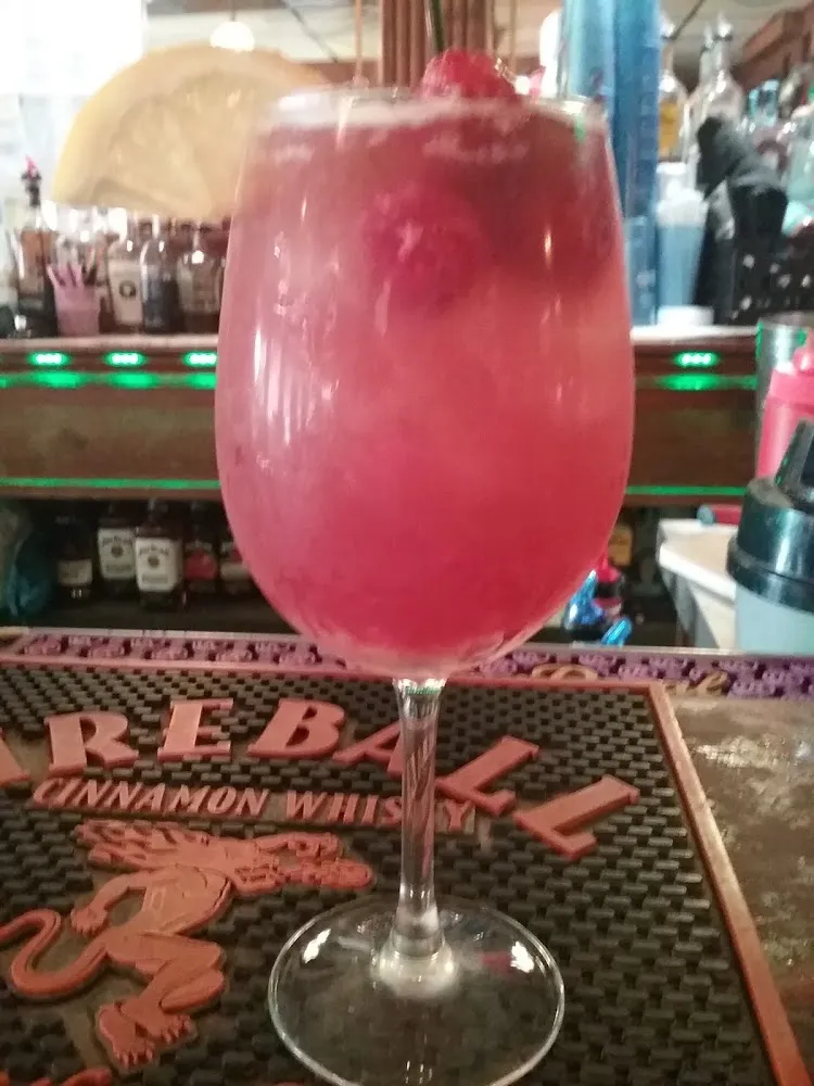 Rasberry Sangria