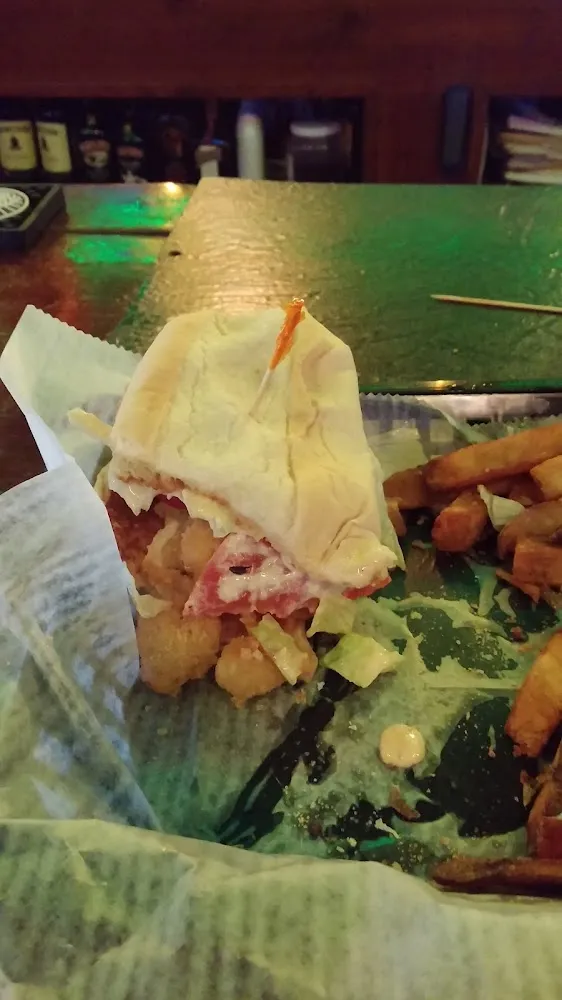 Shrimp Poboy